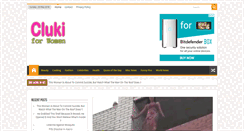 Desktop Screenshot of cluki.com