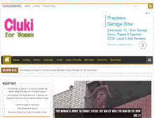 Tablet Screenshot of cluki.com